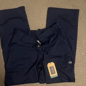 Choices Dark Blue Cargo Pants for Men